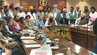 Photo of जसवीर सिंह गढ़ी ने एस.सी. कर्मचारियों की समस्याएं सुनी, आरक्षण और नियमितीकरण की उठी मांग
