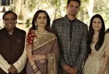 Photo of सचिन तेंदुलकर के बेटे की प्री-वेडिंग फंक्शन शुरु, मुकेश अंबानी के घर कार्यक्रम आयोजित