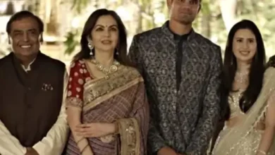 Photo of सचिन तेंदुलकर के बेटे की प्री-वेडिंग फंक्शन शुरु, मुकेश अंबानी के घर कार्यक्रम आयोजित