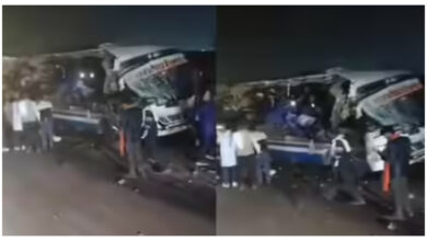 Photo of बदायूं में सड़क हादसा, बारातियों की बस और रोडवेज आमने-सामने टकराए, तीन की मौत