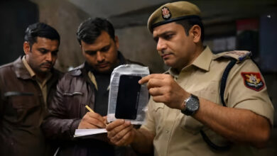 Photo of गाजियाबाद में 9वीं मंजिल से कूदकर जान देने वाली तीन बहनों का मोबाइल बरामद, कोरियन गेम के रहस्य की जांच तेज