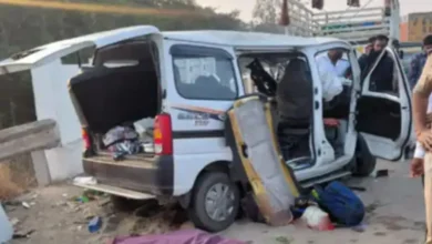 Photo of शादी समारोह से वापस लौटते समय भयानक सड़क हादसा, एक ही परिवार के 5 सदस्यों की मौत