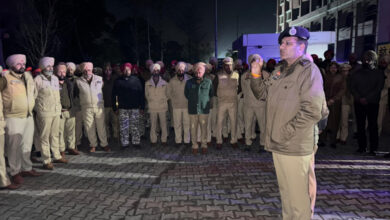 Photo of ’गैंगस्टरां ते वार’: ‘ऑपरेशन प्रहार-2’ के दूसरे दिन 1600 से अधिक व्यक्तियों को किया गिरफ्तार