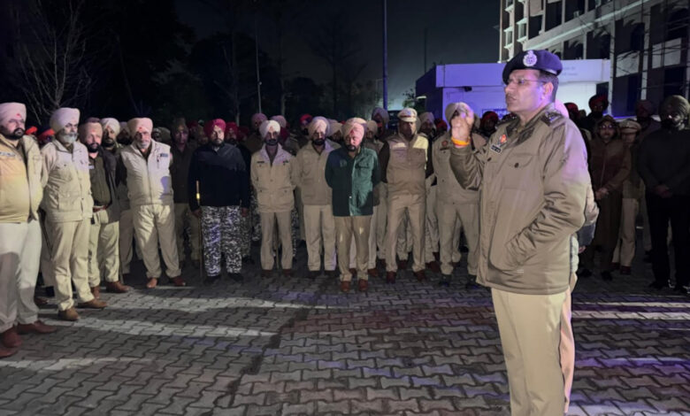 Punjab Police Operation :