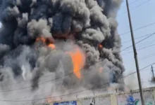 Photo of फरीदाबाद की निजी कंपनी में बड़ा धमाका, फटे कई केमिकल ड्रम, 30 से अधिक कर्मचारी झुलसे