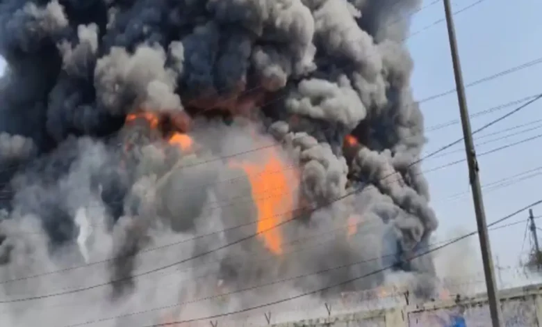 Faridabad Factory Blast