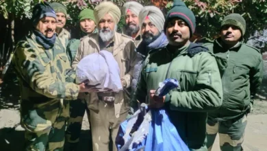 Photo of तरन तारन में ‘बाज अख’ एंटी-ड्रोन सिस्टम से 3.925 किलो हेरोइन से भरा ड्रोन बेअसर