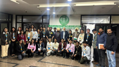 Photo of गुजरात के छात्रों का पंजाब राज्य किसान एवं खेत मजदूर आयोग में शैक्षणिक दौरा, कृषि मुद्दों पर हुआ संवाद