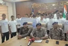 Photo of सुकमा में सुरक्षाबलों को मिली बड़ी कामयाबी, 22 नक्सलियों ने किया आत्मसमर्पण