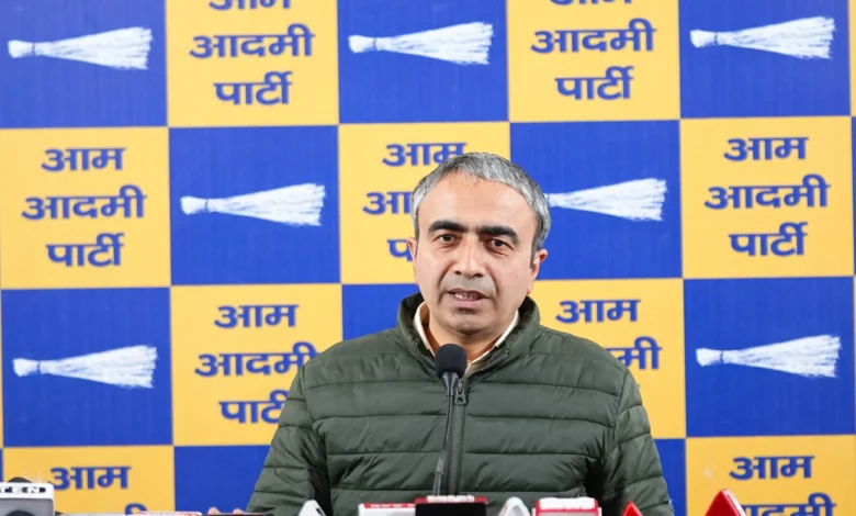 Anurag Dhanda Attack On BJP