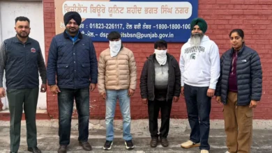 Photo of विजिलेंस ब्यूरो द्वारा 18,000 रुपये रिश्वत लेते हुये रेंट कुलेक्टर और चपरासी रंगे हाथों काबू