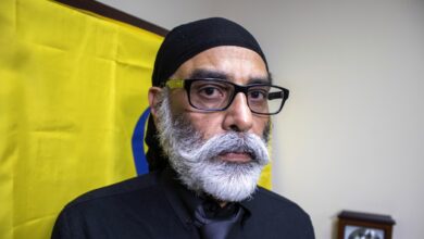 Photo of आतंकी पन्नू के दो स्लीपर सेल गिरफ्तार, 2 लाख रुपए के लालच में दिल्ली में लिखा खालिस्तानी नारा