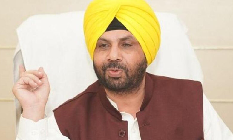 Harbhajan Singh ETO :