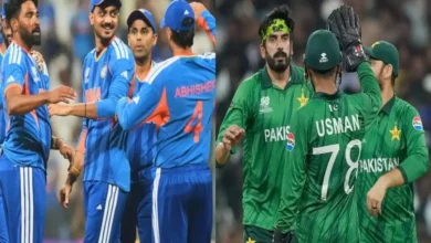 Photo of टॉस में भी नहीं बदली नो हैंडशेक नीति, सूर्यकुमार यादव ने पाक कप्तान से नहीं मिलाया हाथ