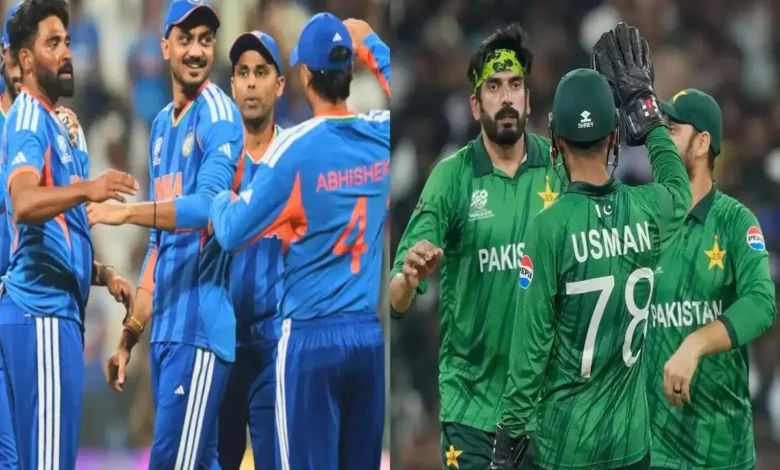 India Pakistan T20 World Cup