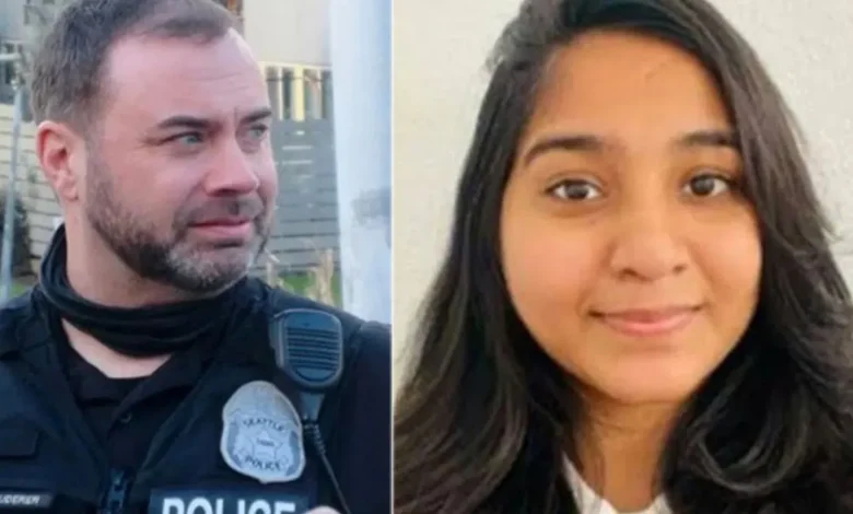 USA Police Car Accident :