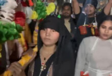 Photo of बुलंदशहर में मुस्लिम महिला उजमा खान ने गंगाजल लेकर शुरू की महाशिवरात्रि कांवड़ यात्रा, शादी की मन्नत पूरी