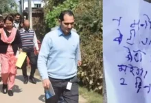 Photo of ‘बेटी गई, अब बेटा भी मरेगा 2 दिन में’, नीट छात्रा मौत मामले में परिजनों को मिला धमकी भरा पर्चा