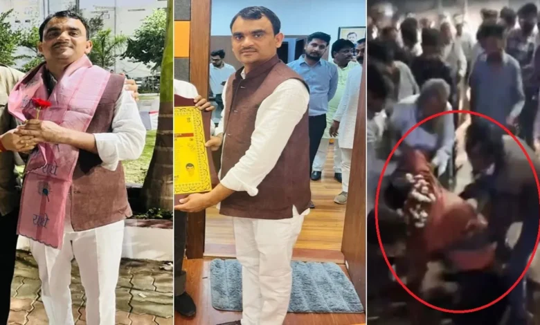 BJP District Vice President :