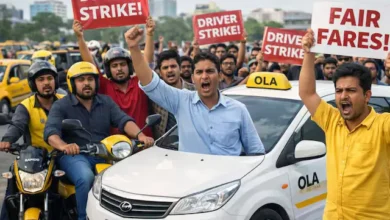 Photo of उबर, रैपिडो या ओला के भरोसे सफर करने वाले हो जाए सावधान, कल कैब ड्राइवरों ने बुलाई देशव्यापी हड़ताल