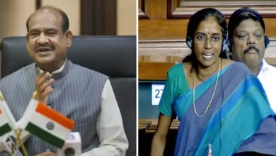 Photo of कांग्रेस महिला सांसदों ने स्पीकर ओम बिरला को लिखा पत्र, आरोपों को बताया आधारहीन