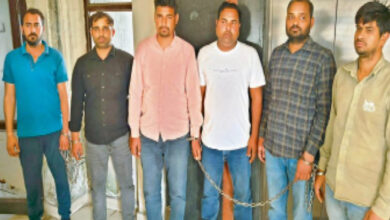 Photo of रायपुर में GATE परीक्षा में फर्जीवाड़ा : मुन्ना भाई नेटवर्क के 6 आरोपी गिरफ्तार