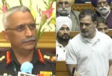 Photo of राहुल गांधी के आरोप हुए बेबुनियाद, बीजेपी ने जारी किया पूर्व सेना प्रमुख नरवणे का वीडियो