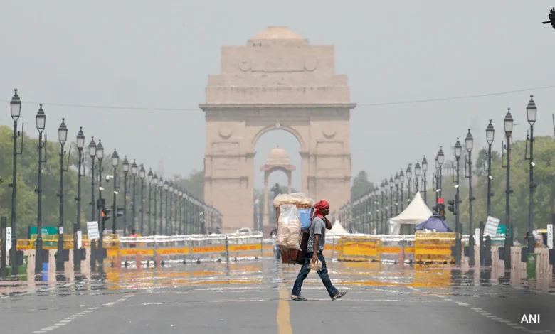 Delhi Weather Update :