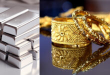 Photo of सोना-चांदी की गिरावट पर ब्रेक, चांदी 21,000 रुपये तेजी के साथ महंगी