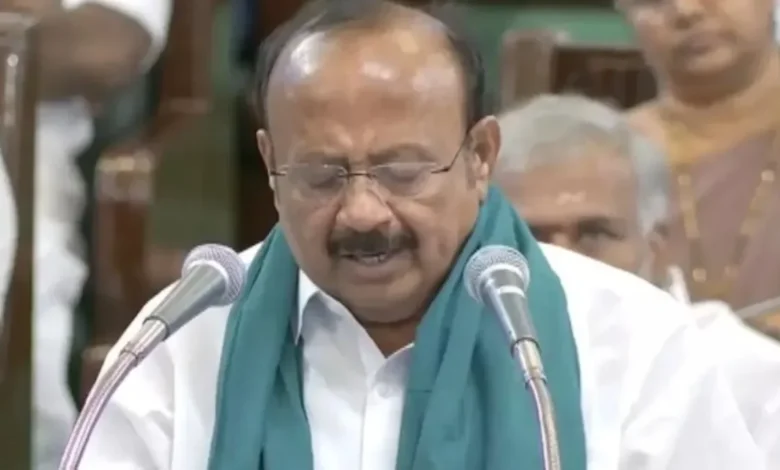 Tamil Nadu Minister Controversial Statement :