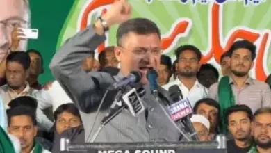 Photo of निजामाबाद में अकबरुद्दीन ओवैसी बोले : ‘तिलक लगाने वालों का जितना हक, टोपी पहनने वालों का भी उतना ही’