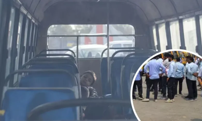 Noida School Bus Incident