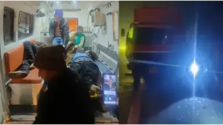 Mathura Road Accident :