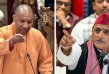 Photo of लखनऊ में कांग्रेस का विधानसभा घेराव, अखिलेश यादव ने योगी सरकार पर बोला हमला