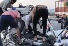 Photo of बेंगलुरु में भीषण सड़क हादसा, हाईवे पर कई गाड़ियों की टक्कर, 7 की मौत