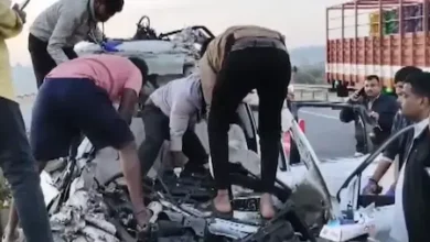 Photo of बेंगलुरु में भीषण सड़क हादसा, हाईवे पर कई गाड़ियों की टक्कर, 7 की मौत