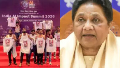 Photo of AI समिट में यूथ कांग्रेस का अर्धनग्न विरोध, मायावती ने दी कड़ी प्रतिक्रिया- जानें BSP चीफ ने क्या कहा?