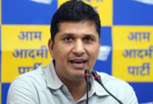 Photo of देश की सबसे बेशर्म भाजपा सरकार जश्न मना रही, जनकपुरी हादसे में मृत युवक की मां आंसू बहा रही है : सौरभ भारद्वाज