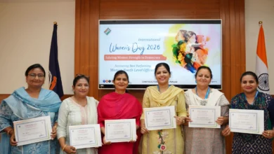 Photo of लोकतंत्र की जड़ों की मजबूती में महिलाओं की अहम भूमिका, पंजाब में उत्कृष्ट कार्य करने वाली महिला BLO सम्मानित