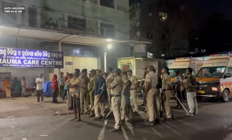 Odisha Hospital Fire :