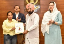 Photo of हरदीप सिंह मुंडियन ने 14 उम्मीदवारों को सहानुभूति आधार पर सौंपे नियुक्ति पत्र