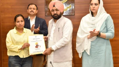 Photo of हरदीप सिंह मुंडियन ने 14 उम्मीदवारों को सहानुभूति आधार पर सौंपे नियुक्ति पत्र