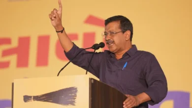 Photo of गुजरात में जनता की सरकार बनेगी, व्यवस्था बदलेंगे और भ्रष्टाचार खत्म करेंगे: केजरीवाल का भाजपा-कांग्रेस पर हमला