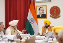 Photo of आनंदपुर साहिब में ‘गुरु तेग बहादुर विश्वविद्यालय’ को मिली मंजूरी, 1158 सहायक प्रोफेसरों की भर्ती को हरी झंडी