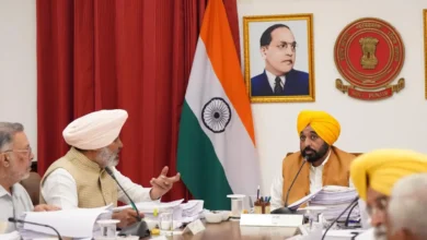 Photo of आनंदपुर साहिब में ‘गुरु तेग बहादुर विश्वविद्यालय’ को मिली मंजूरी, 1158 सहायक प्रोफेसरों की भर्ती को हरी झंडी