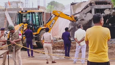 Photo of बालोद में नेशनल हाईवे 930 पर प्रशासन की बड़ी कार्रवाई, हटाए गए अवैध अतिक्रमण