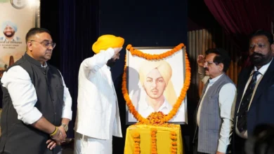 Photo of पंजाब राज्य खाद्य आयोग ने महान शहीद के शहीदी दिवस को पूरे जोश और जज़्बे के साथ मनाया