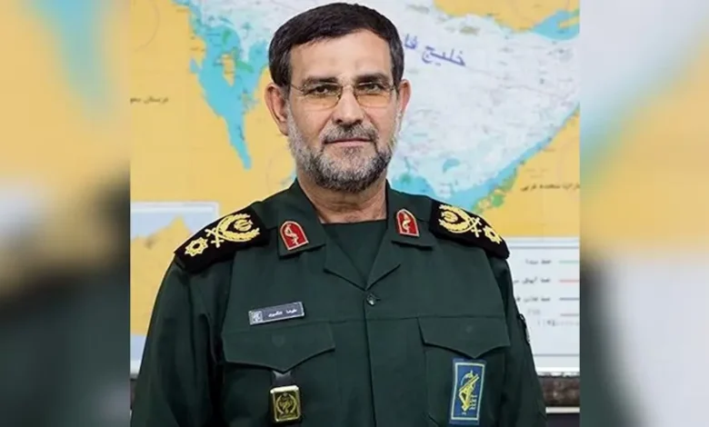 Naval Commander Alireza Tangsiri