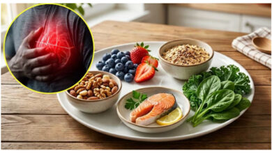 Photo of दिल की सेहत के लिए खाएं ये 5 फूड्स, नसों में जमा गंदगी होगी दूर और हार्ट रहेगा हेल्दी