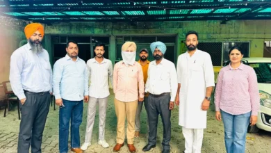 Photo of पंजाब विजिलेंस ब्यूरो ने 15,000 रुपये की रिश्वत लेते एएसआई को रंगे हाथों किया गिरफ्तार